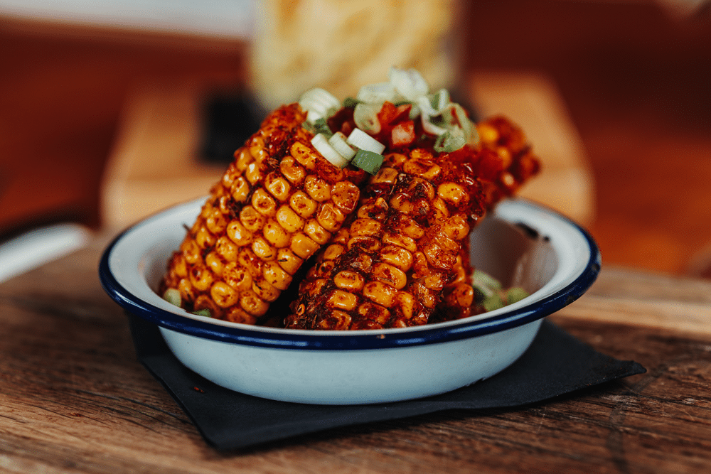 fried sweetcorn